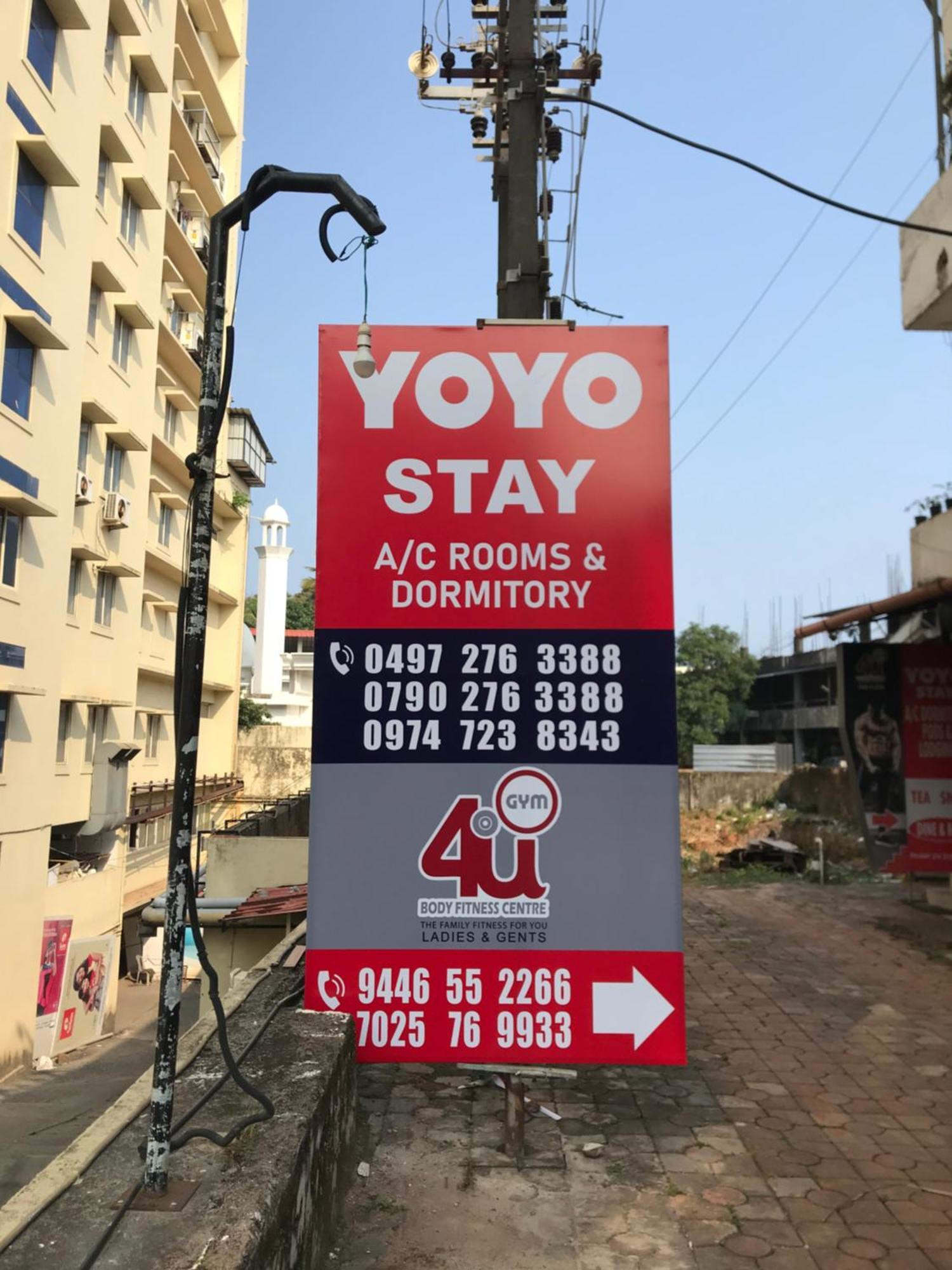 Yoyo Stay Kannur Esterno foto